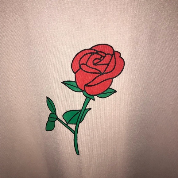 Graphic “Rose” Tee - Picture 1 of 3